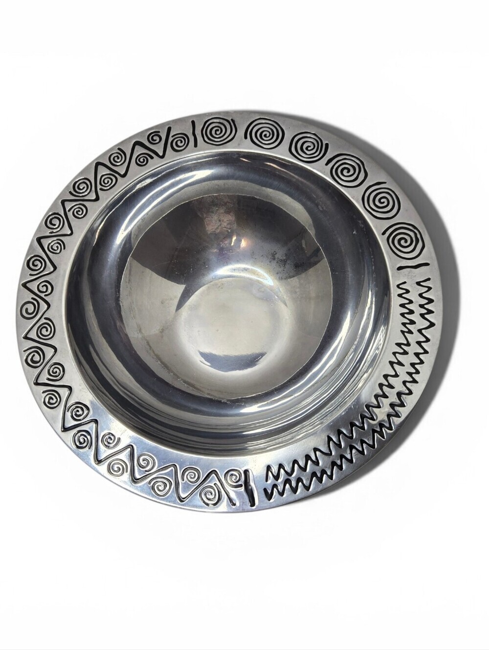 Wilton Armetale Reggae Salad Bowl. Large